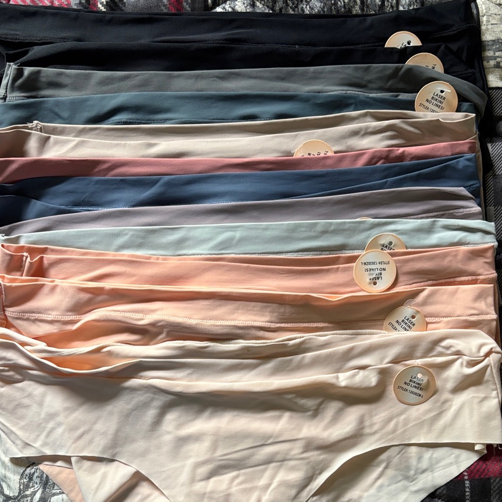 Women’s Large panties, laser cut